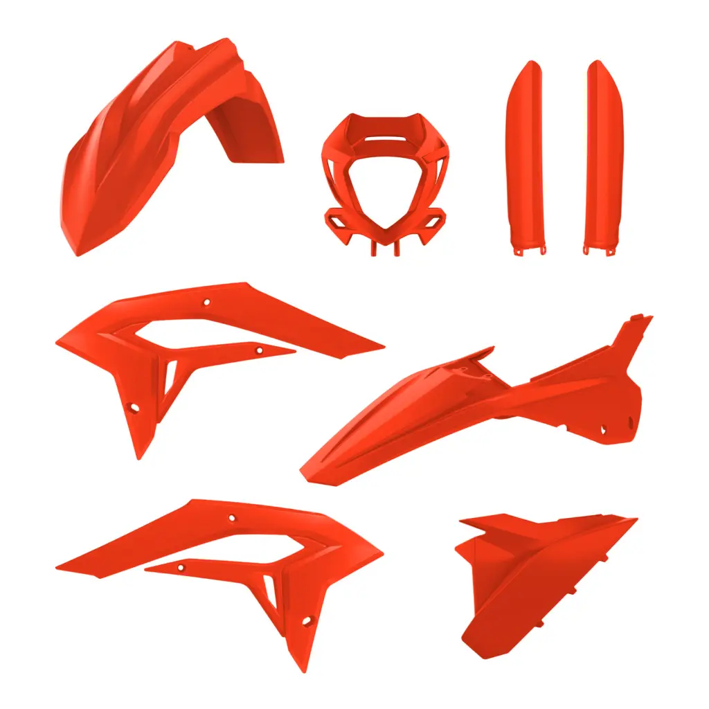 Polisport Full Plastic Kit - Beta X-Trainer ('23+) - Red