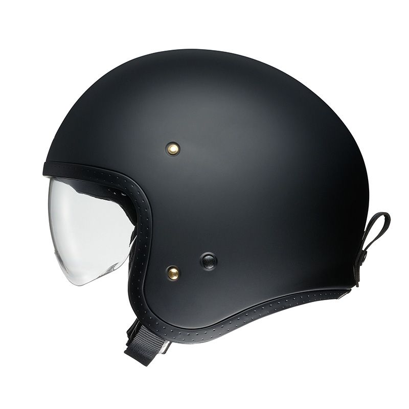 Open Face Helmet Shoei J.O Matte Black - Image 6