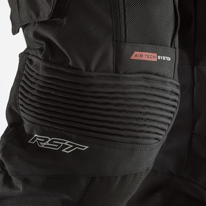 Pants RST Adventure 3 Textile Black - Image 5