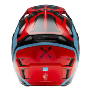FLY Racing Formula CP Krypton Motocross Helmet Red/Black/Blue - Image 2