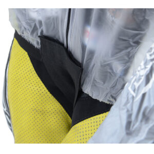 Rain Jacket Waterproof R&G Transparent - Image 3