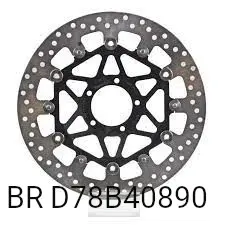 FRONT DISC SERIE ORO FLOATING DUCATI 1098/1198/1199