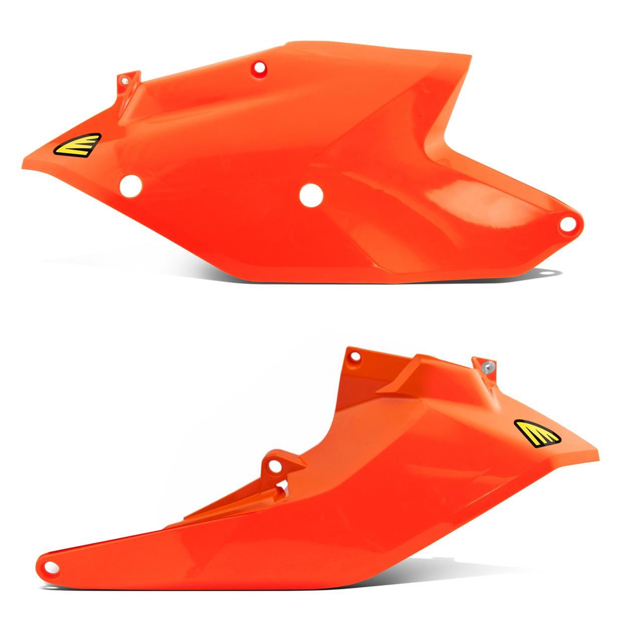 2019-2020 KTM SXF/XCF/ SX/XC SIDE NUMBER PANEL ORANGE - Image 1