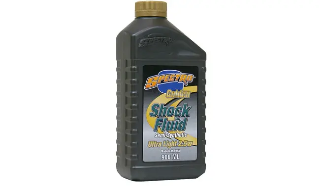 7.5w 900ml Golden Spectro very light Shock fluid           []