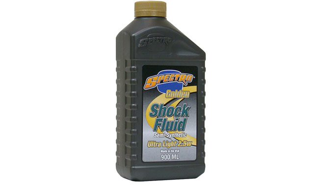 7.5w 900ml Golden Spectro very light Shock fluid           [] - Image 1