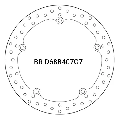 FRONT DISC HONDA NC/CTX 700/750 VARIOUS '12->
