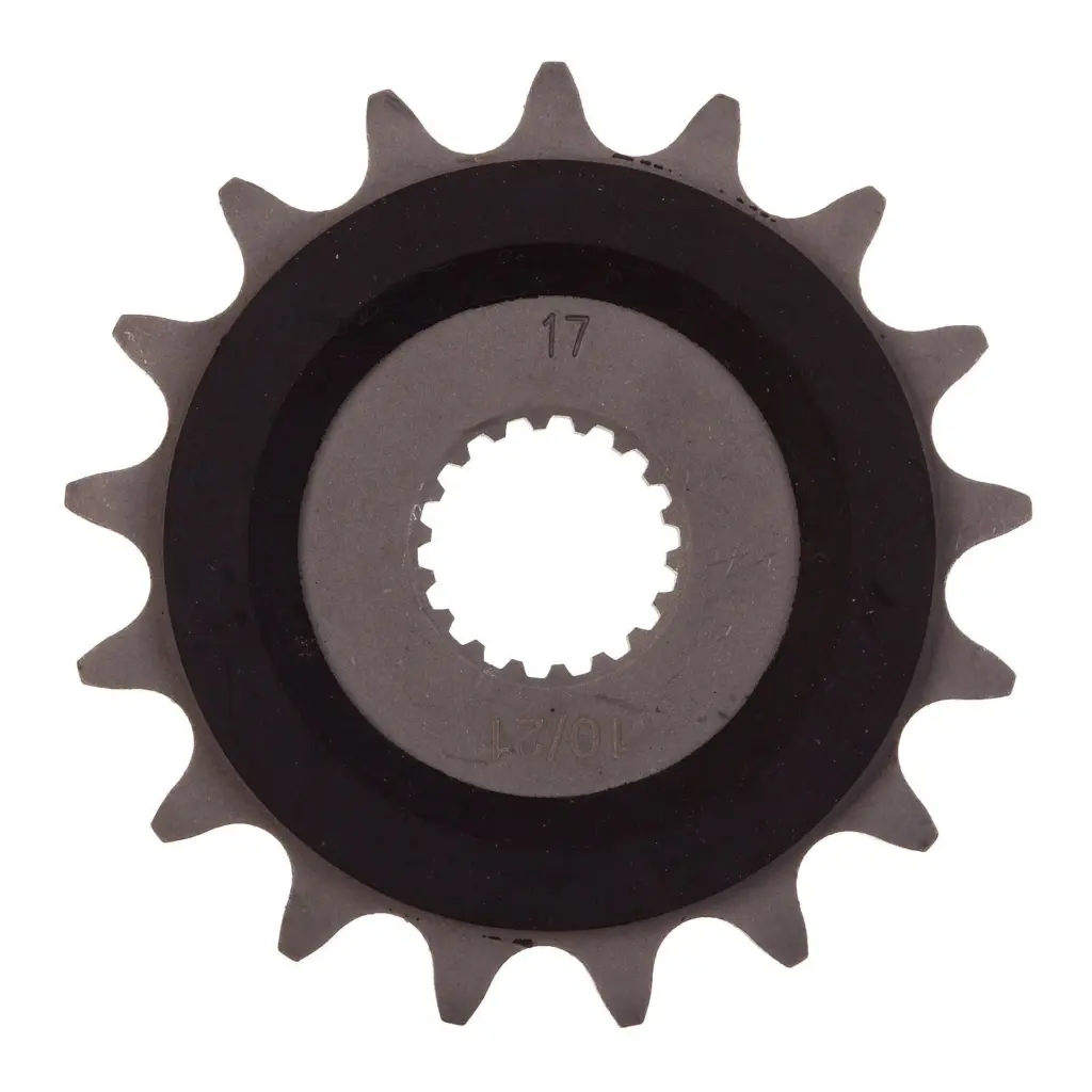 SPKT FRONT OE STEEL 1186 17T #525
