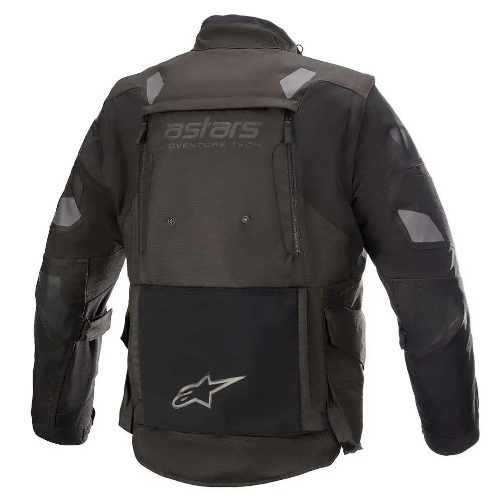 Alpinestars Halo Drystar Adventure Jacket Black/Black