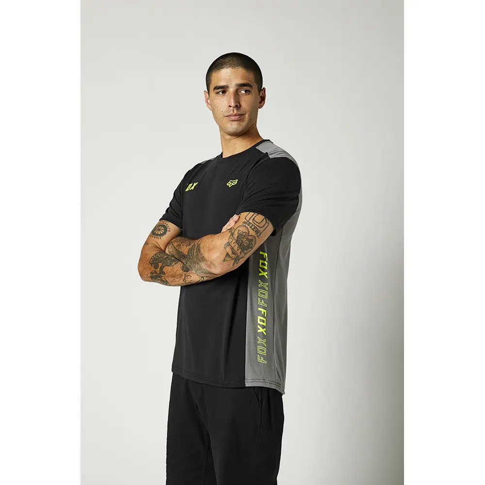 Top Fox Starter Crew Black