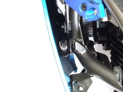Frame Skidders Katana 1000S Black R&G