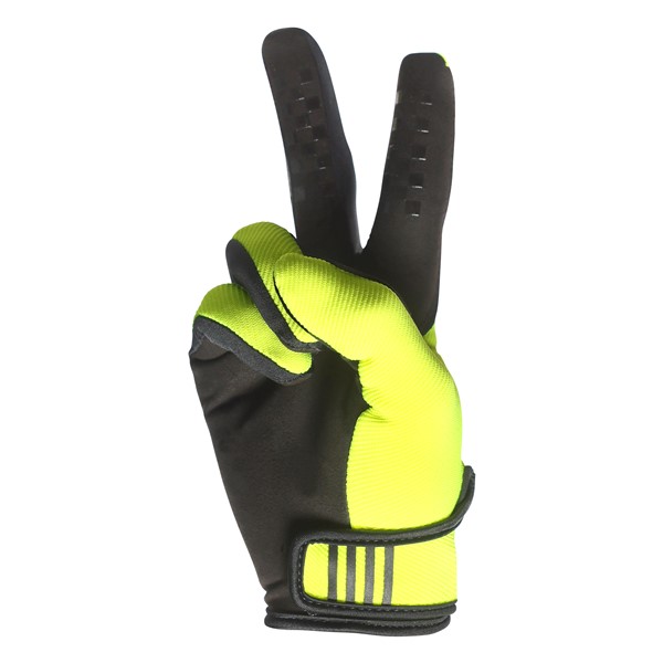 Fasthouse Carbon Eternal Motocross Gloves High-Viz - Image 2