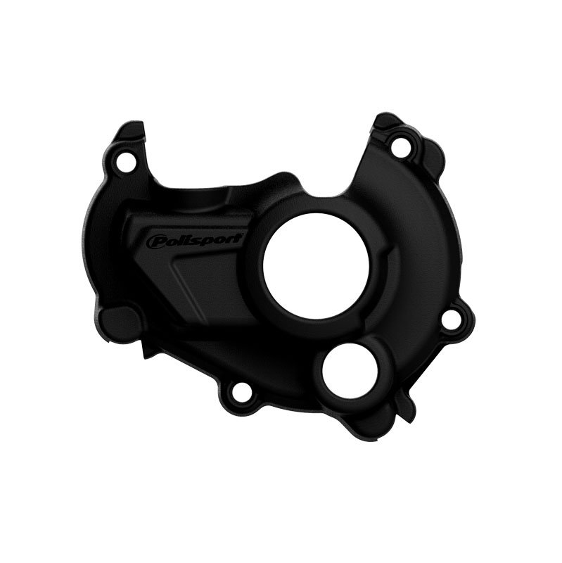 IGNITION COVER PROTECTOR YAM YZ250F 14- BLK - Image 1