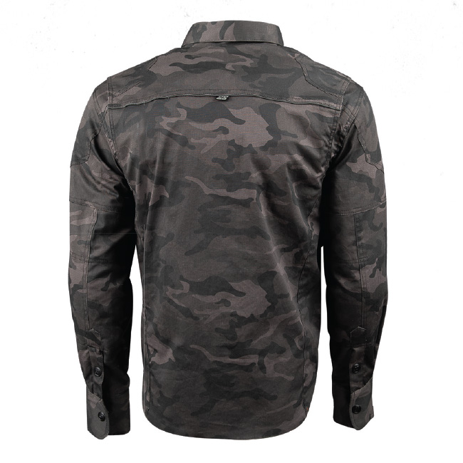 Speed and Strength Call To Arms 2.0 Moto Shirt Camo - Image 3