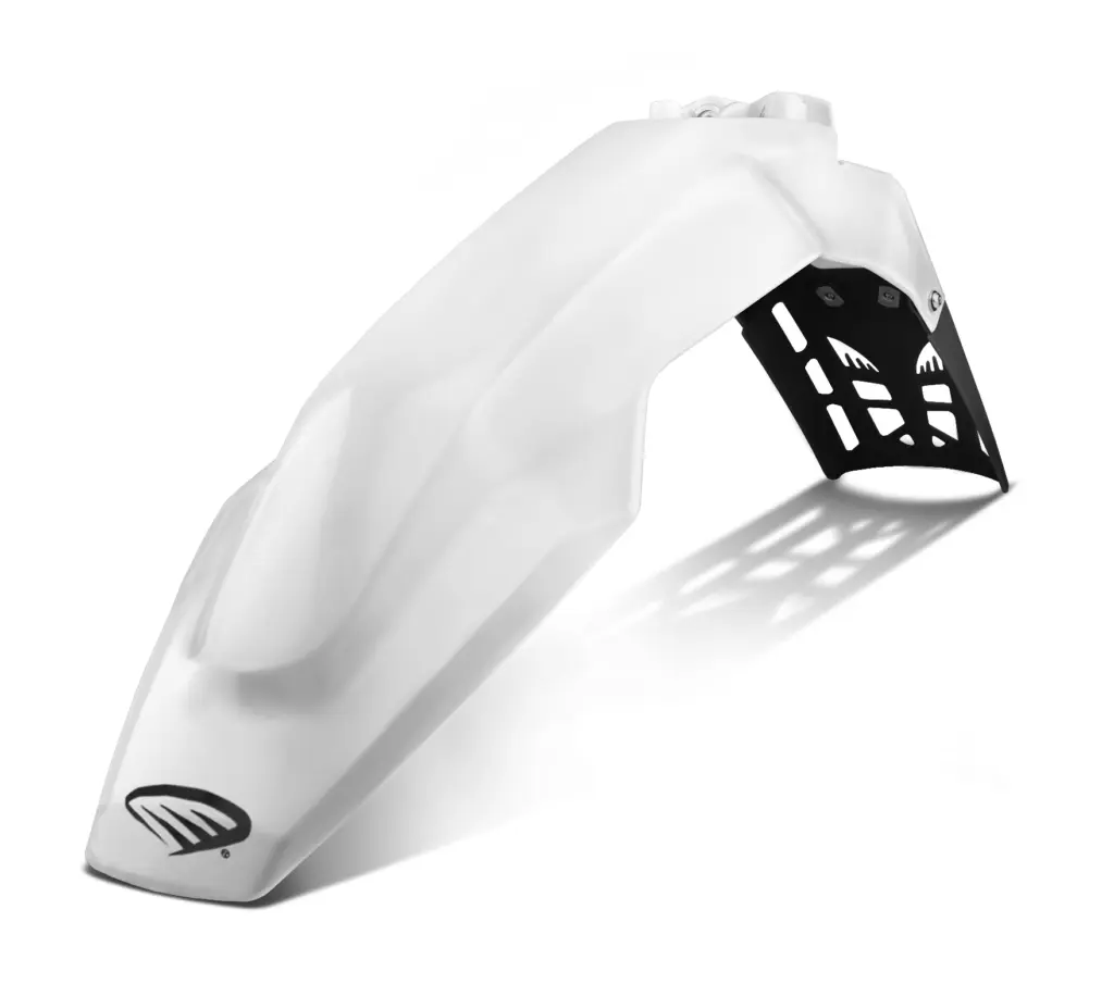 CYCRALITE FRONT FENDER: WHITE 2016-17 FC,TC, 17 FE,TE,FX,TX