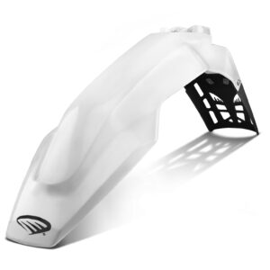 CYCRALITE FRONT FENDER: WHITE 2016-17 FC,TC, 17 FE,TE,FX,TX - Image 1