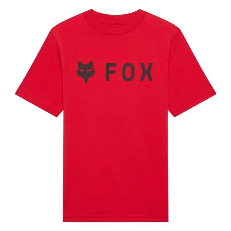 Fox Absolute SS Tee Youth Red