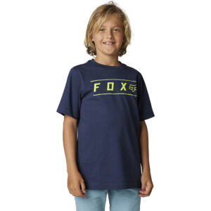 Fox Pinnacles Tee Youth Deep Cobalt - Image 1