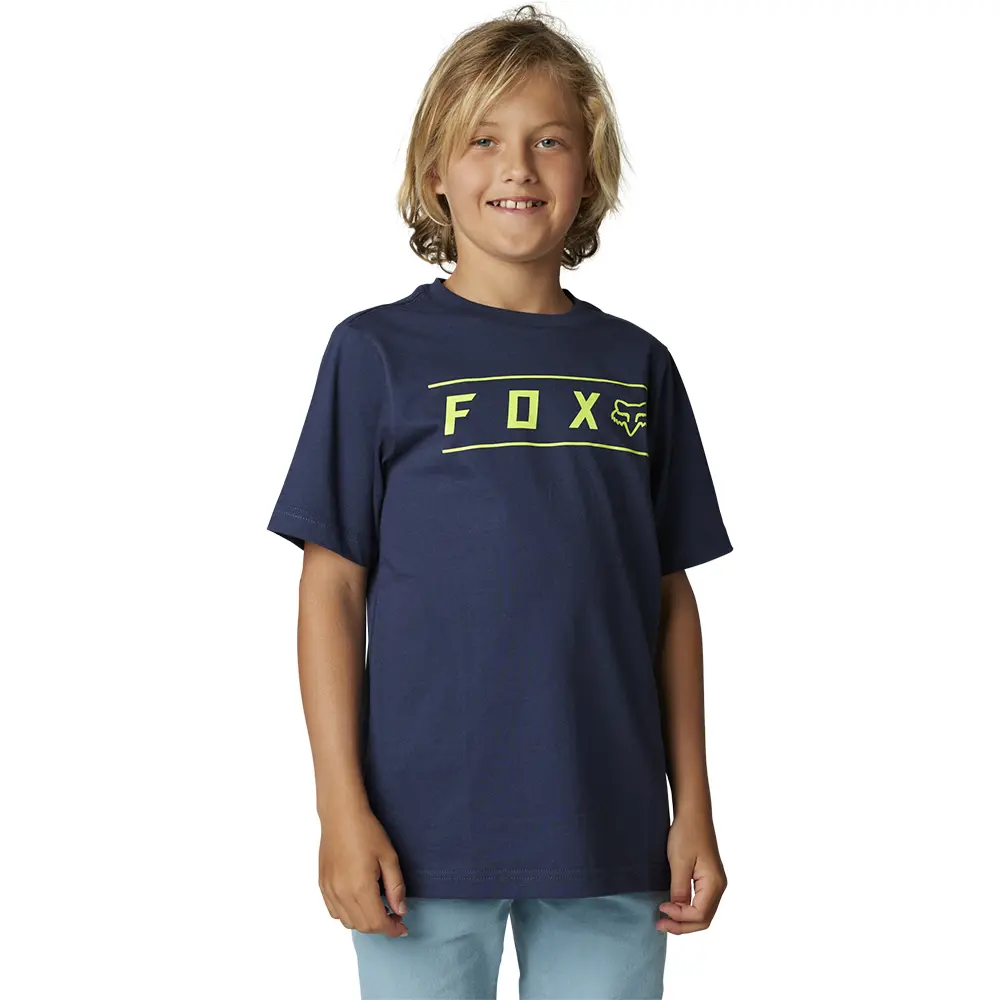 Fox Pinnacles Tee Youth Deep Cobalt