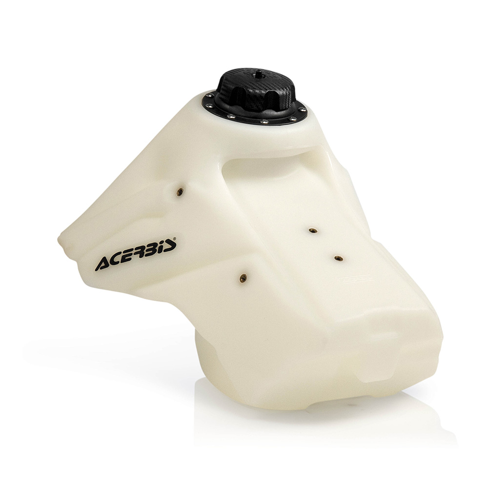 I Fuel Tank 12.5ltr Natural CRF250R 10-13-CRF450R 09-12 Acerbis Indent Only - Image 1