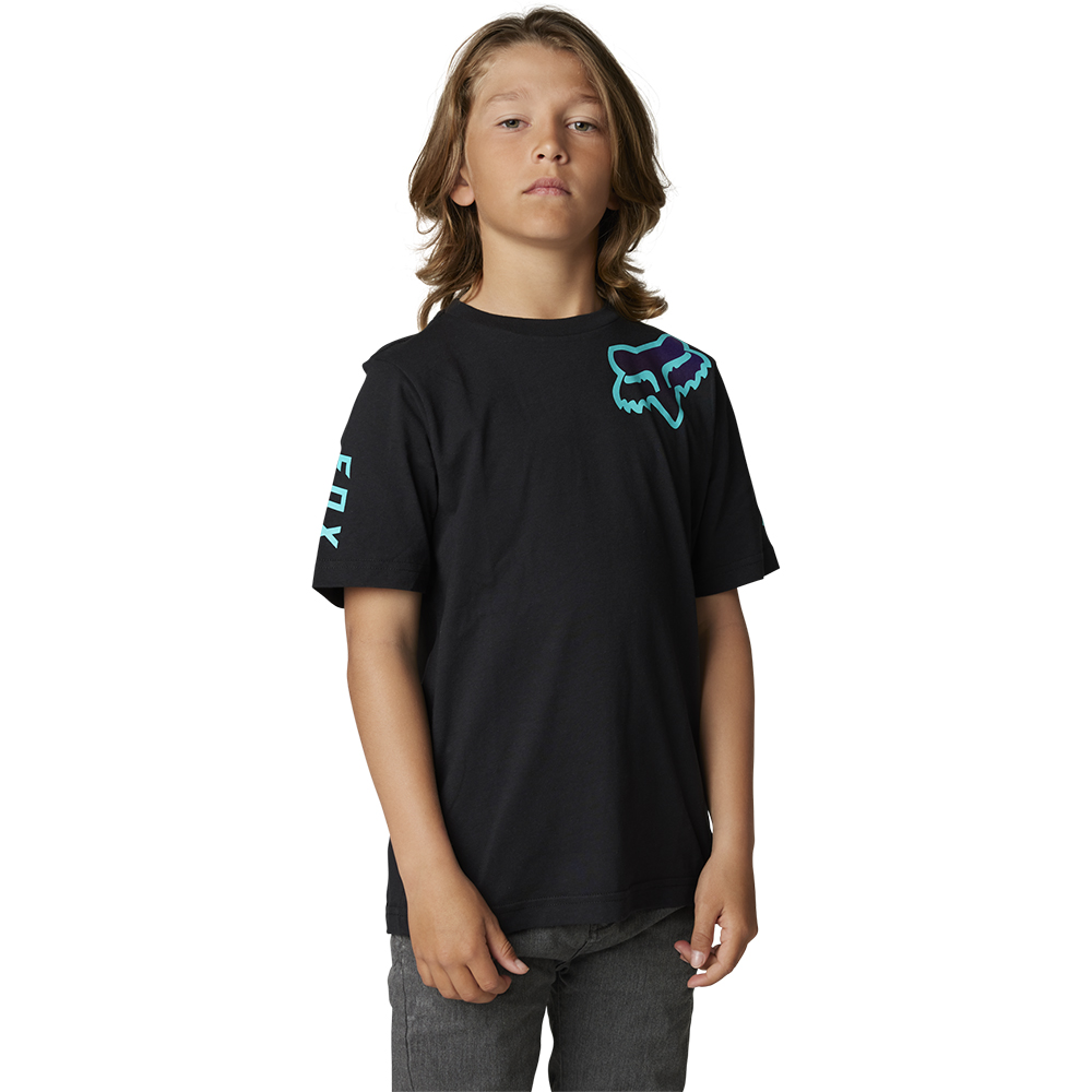 Fox Toxsyk Tee Youth Black - Image 1