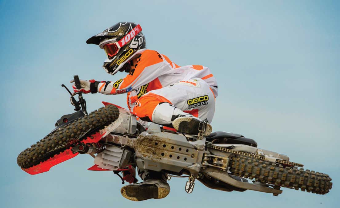 FULL ARMOUR CRF450 09-14 GRAY - Image 3
