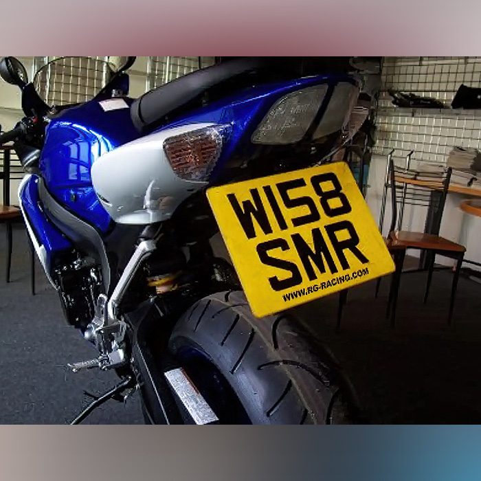 Tail Tidy Suzuki GSXR600/750 K6-K7 R&G - Image 1