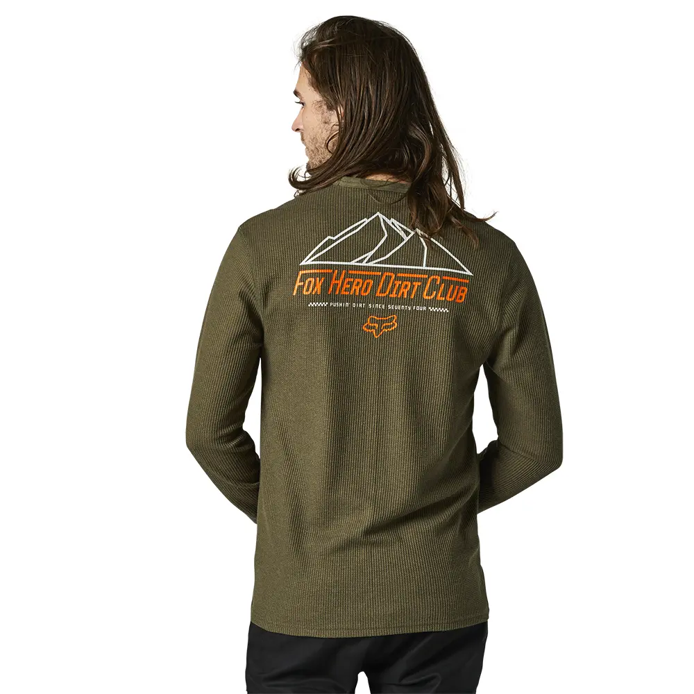 Fox Hero Dirt Thermal Green
