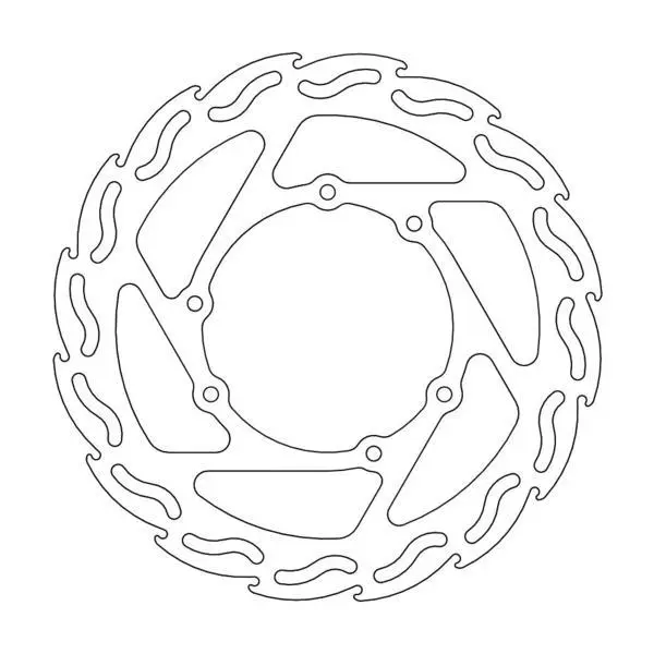 BRAKE DISC FRONT MOTO MASTER FLAME CANNONDALE HONDA