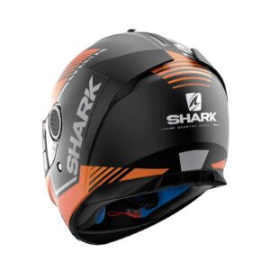 SHARK SPARTAN ARGUAN MAT BK/OR/SL XL - Image 3