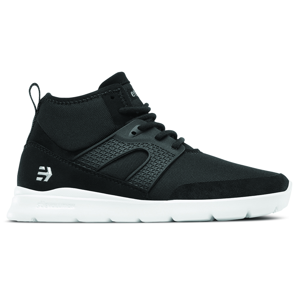 Etnies L. Beta Shoes Black/White - Image 1