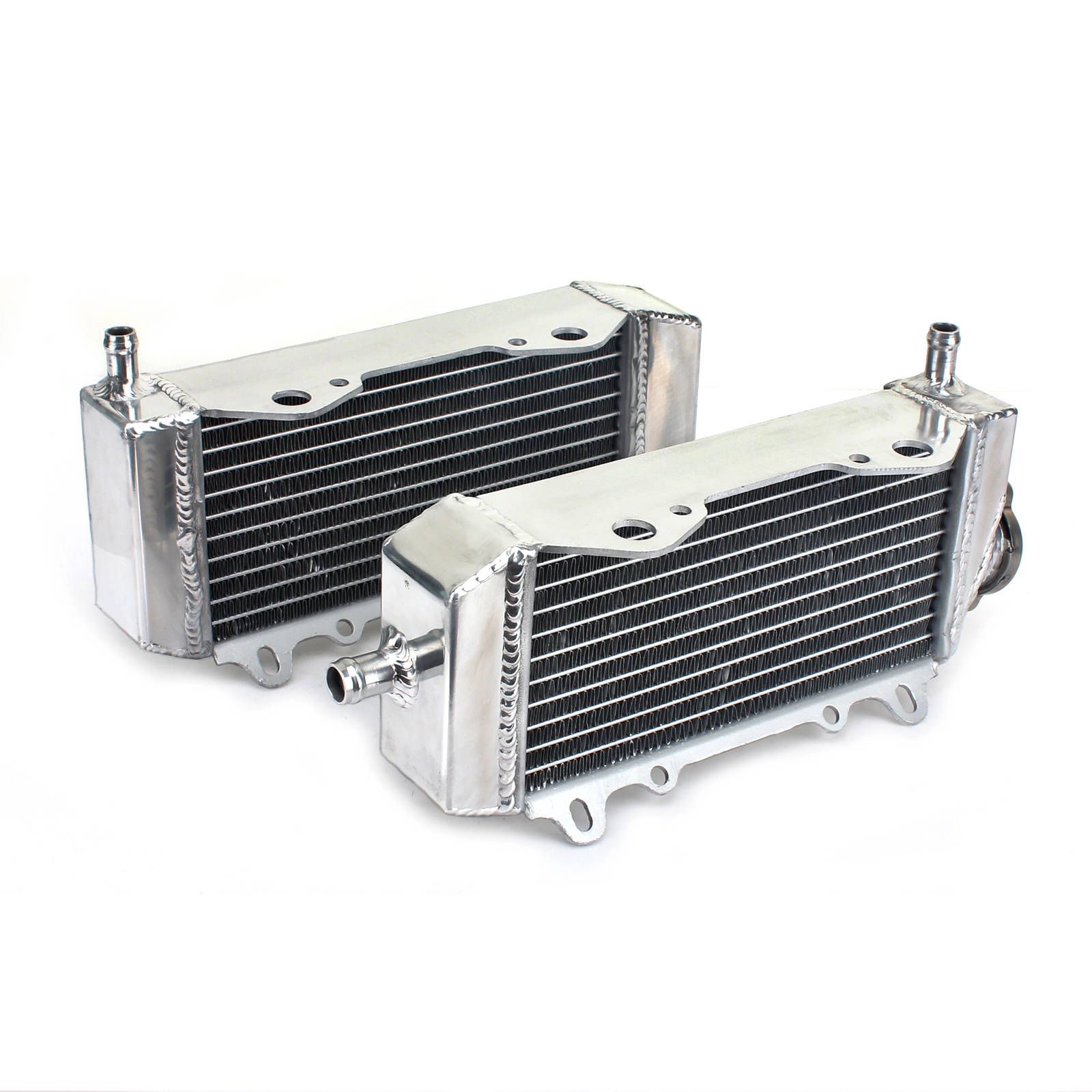 WHITES RADIATORS KAW KX250F 04-05 PAIR - Image 2