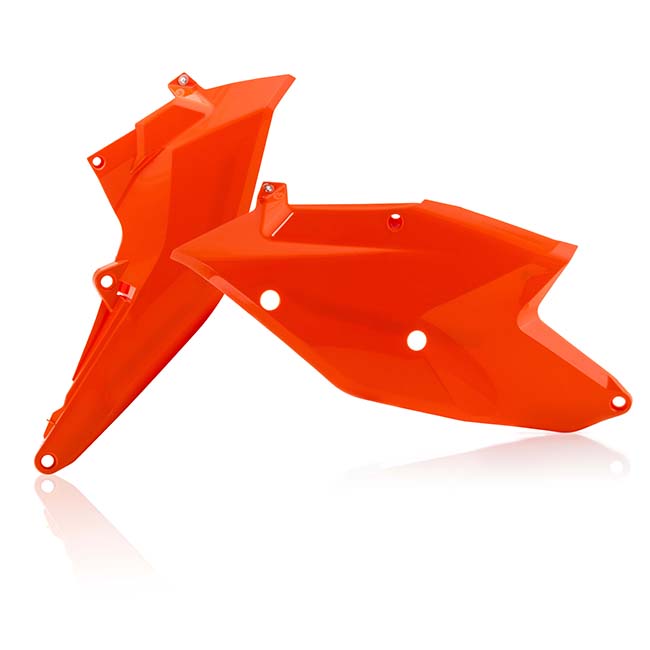 Acerbis KTM Side Panels OEM 2023 Orange [A] - Image 1
