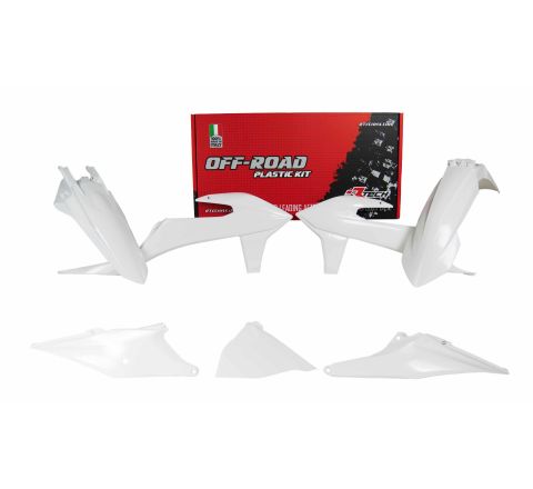 PLASTICS KIT RTECH  {INCLUDES FRONT & REAR FENDERS RADIATOR SHROUDS SIDEPANELS AIRBOX - Image 1