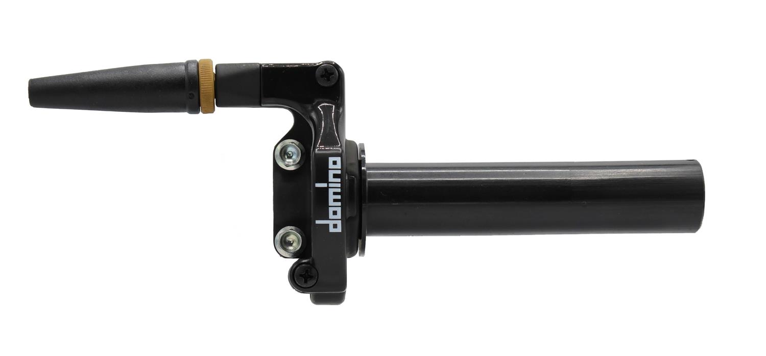 RACE THROTTLE ALU BLACK GRIPS SINGLE 90 DEG. 1.9D./mm 57mm MAX - Image 2