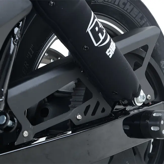 Belt Guard Lower H/D Street 500/750 Silver R&G