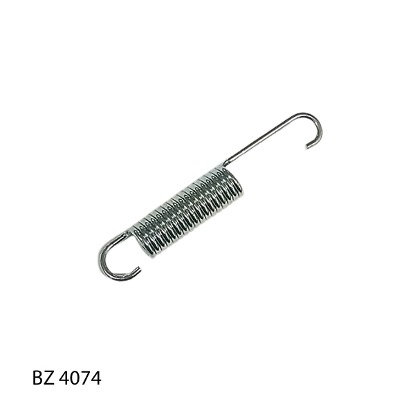 TENSION SPRING HOOK ENDS DIA. 15.7 x 104 mm LONG DIA. 2.6 mm WIRE - Image 1