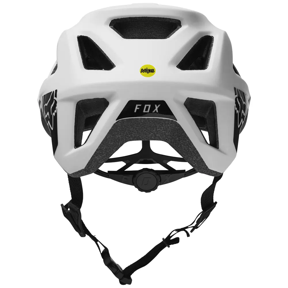 Fox Mainframe MIPS White Mountain Bike Helmet