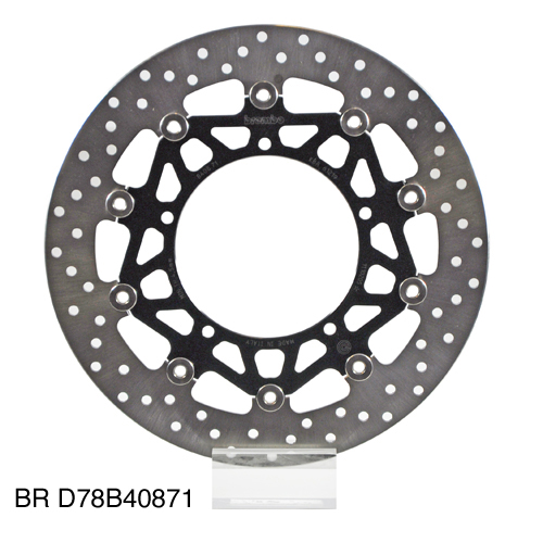 FRONT DISC SERIE ORO FLOATING YAMAHA YZF R6 '17-> / R1 '15-> - Image 1