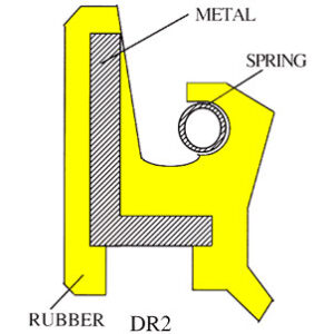 35x48x11 DR3 Fork seals v FS42-9003                        [] - Image 2
