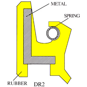 35x48x11 DR3 Fork seals v FS42-9003                        [] - Image 2