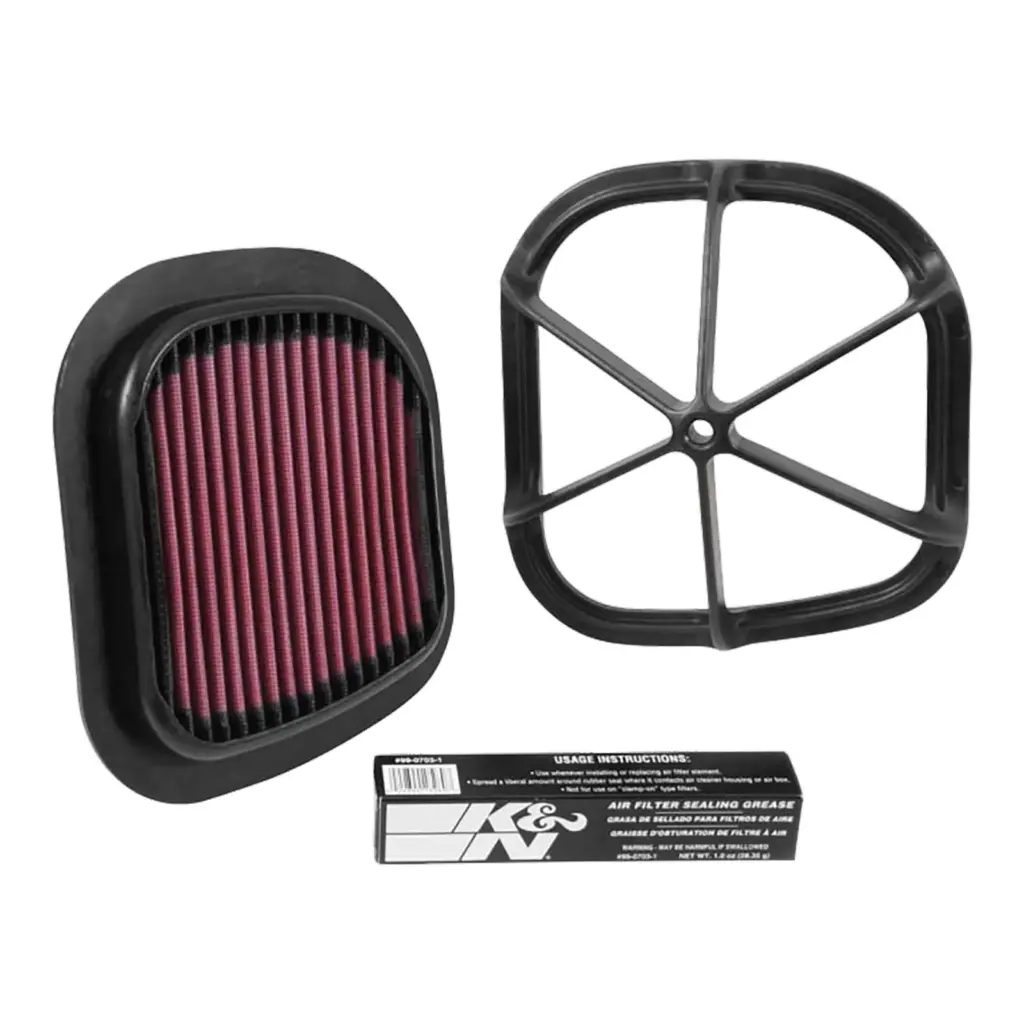 K&N REPLACEMENT AIR FILTER KTM/HUSQ MX 09-17 - INDENT