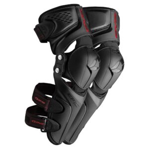 EVS EPIC KNEE PADS BLK LRGE/XL - Image 2