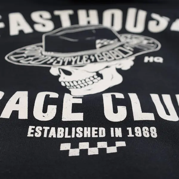 Fasthouse HQ Club Hooded Pullover