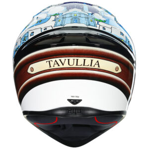 AGV K1 ROad Helmet Rossi Winter Test 2017 - Image 5