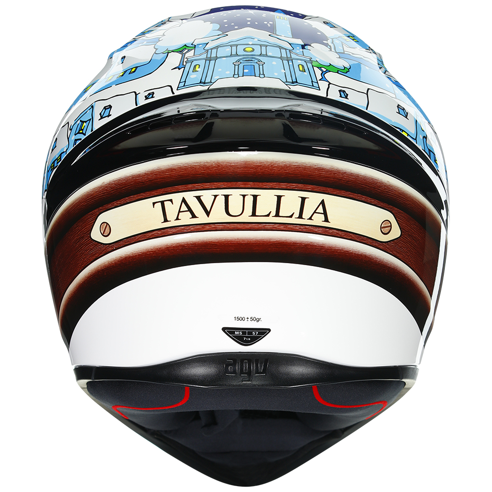 AGV K1 ROad Helmet Rossi Winter Test 2017 - Image 5
