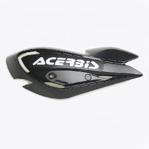 **Yellow Uniko ATV handguard Acerbis                       [] - Image 1