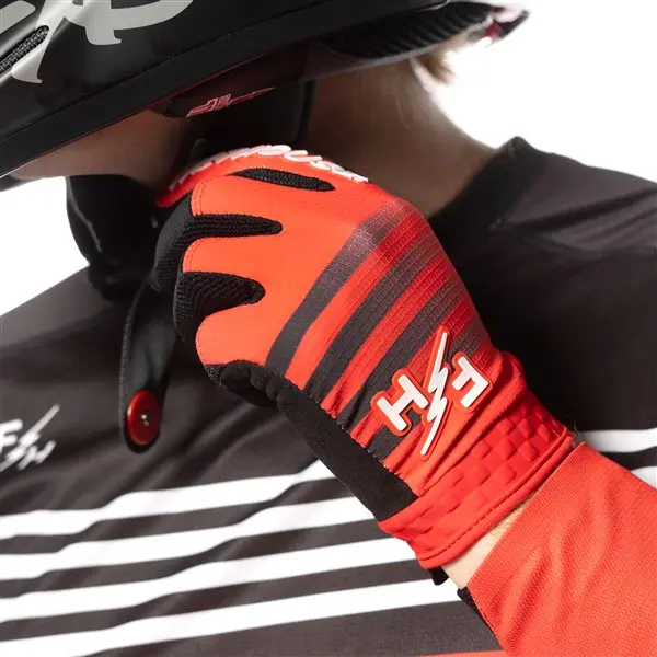 Fasthouse Elrod HyperSonic Motocross Glove Red
