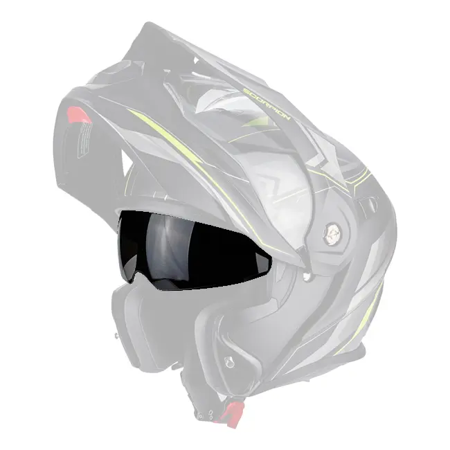 *Internal Sun Visor ADX-1 Smoke Dark Scorpion KS-6 []