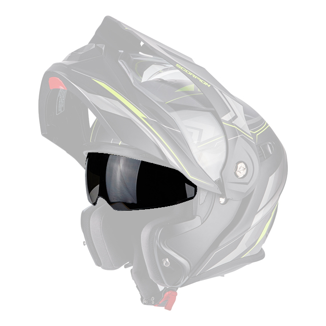 *Internal Sun Visor ADX-1 Smoke Dark Scorpion KS-6 [] - Image 1