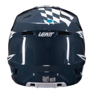 Leatt 3.5 Motocross Helmet Kit - Blue - Image 5